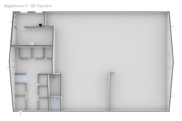 Floorplan - Sigerswâld 15, 9263 TW Garyp